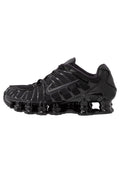 SHOX TL - Antrenman Ayakkabısı - siyah/siyah metalik hematit/max turuncu