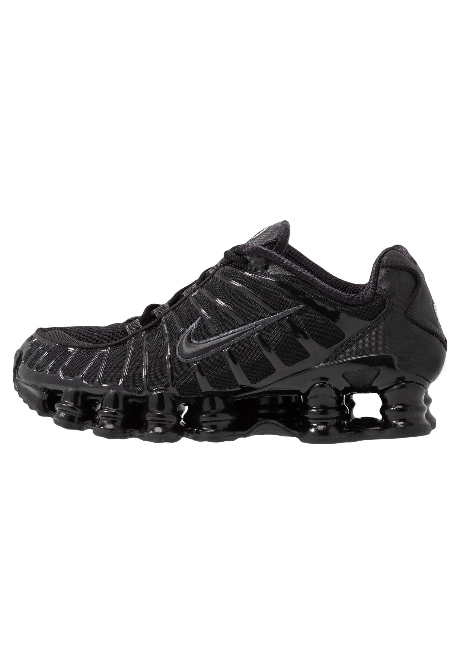 SHOX TL - Antrenman Ayakkabısı - siyah/siyah metalik hematit/max turuncu