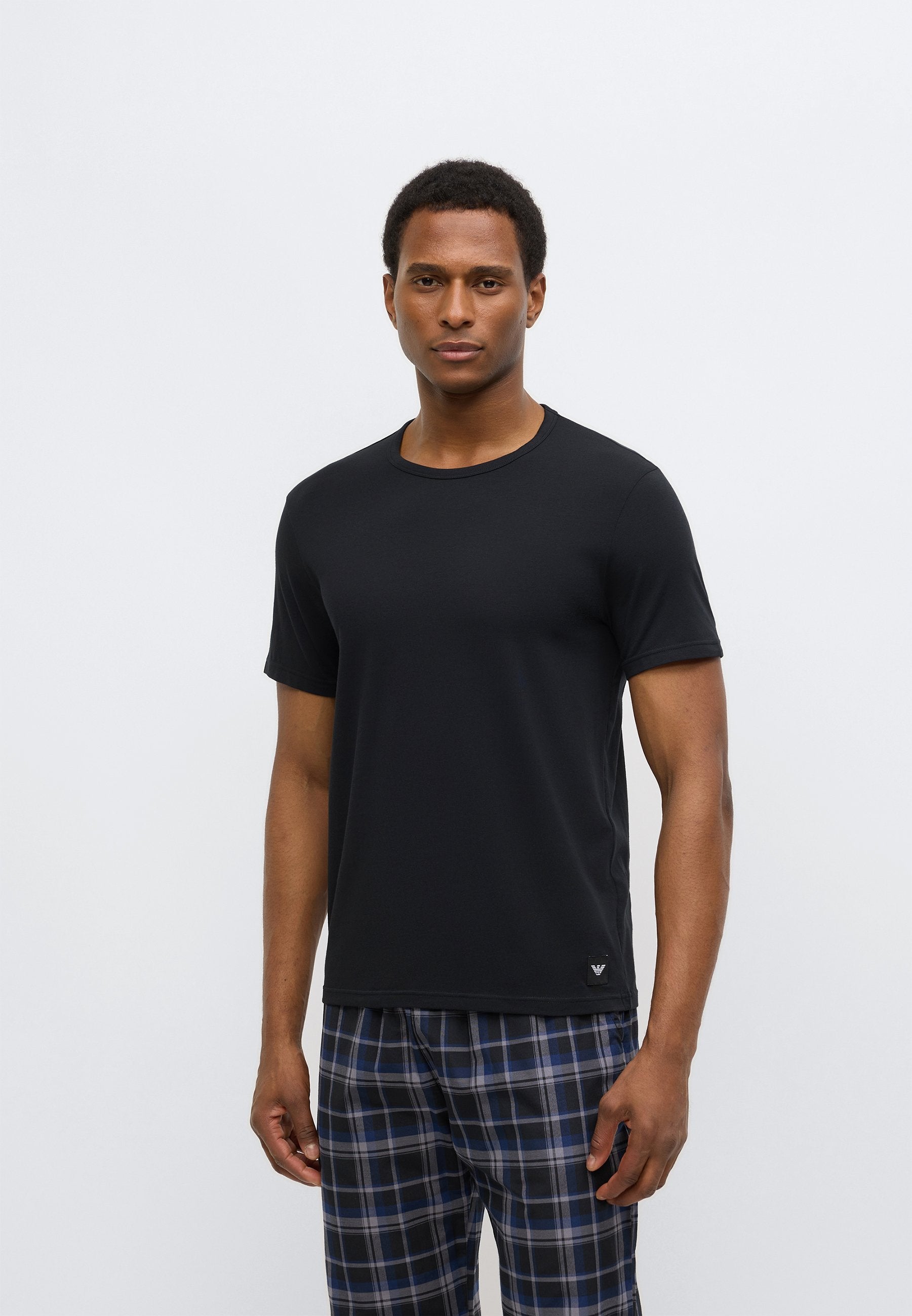 LOT DE 2 HAUTS ESSENTIAL LOGOLABEL - Maillot de corps - black/camellia