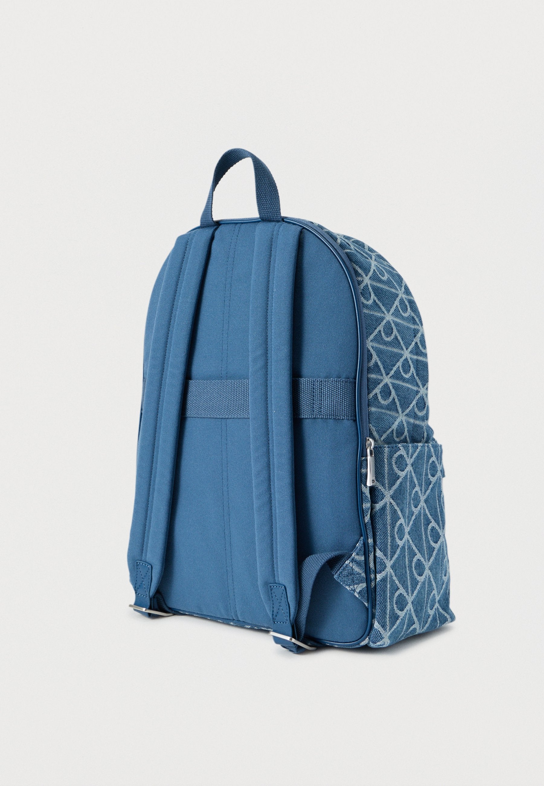 EMBLEM ROUND UNISEX - Sırt Çantası - mavi kot
