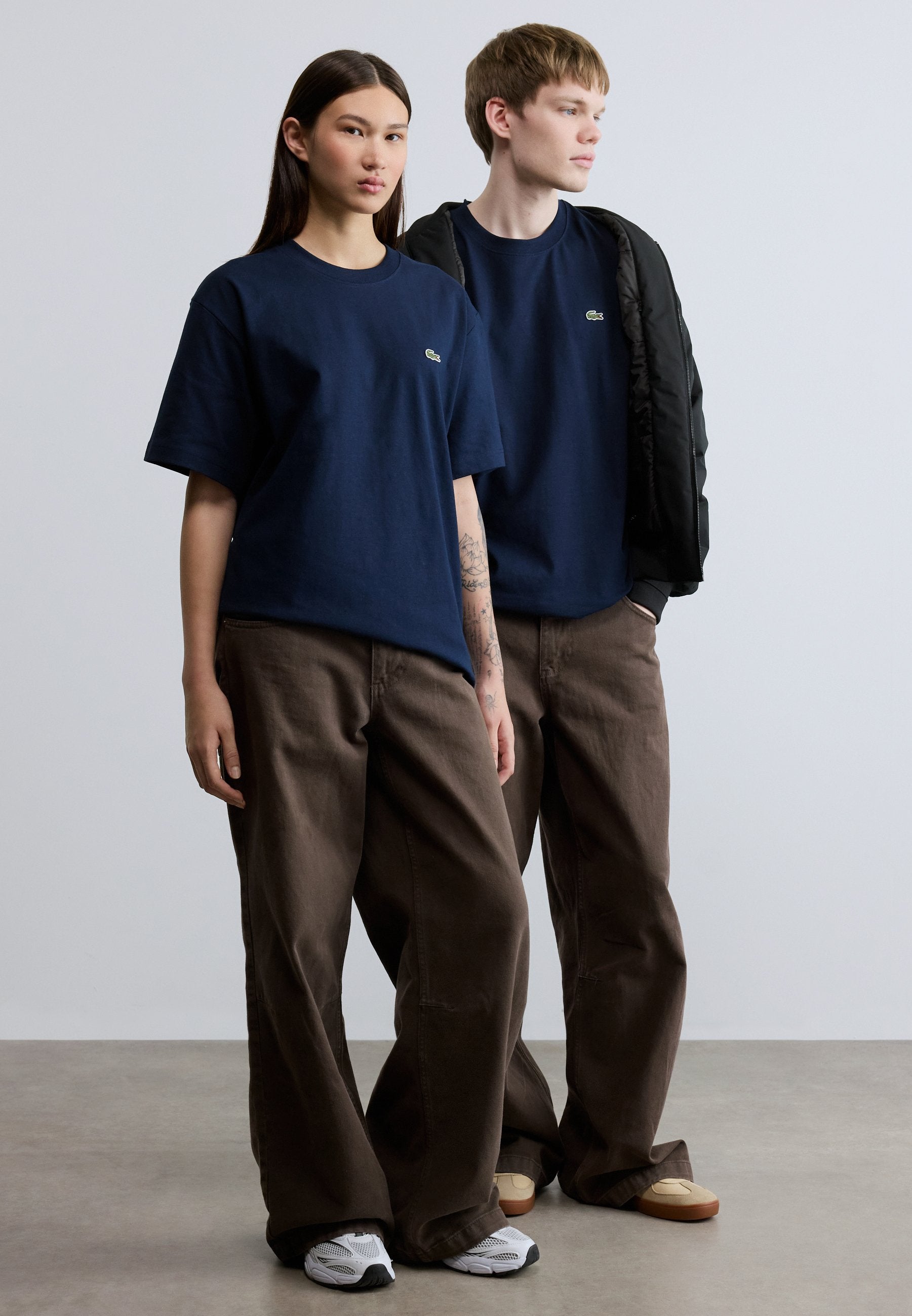 UNISEX - Basic T-shirt - navy blue
