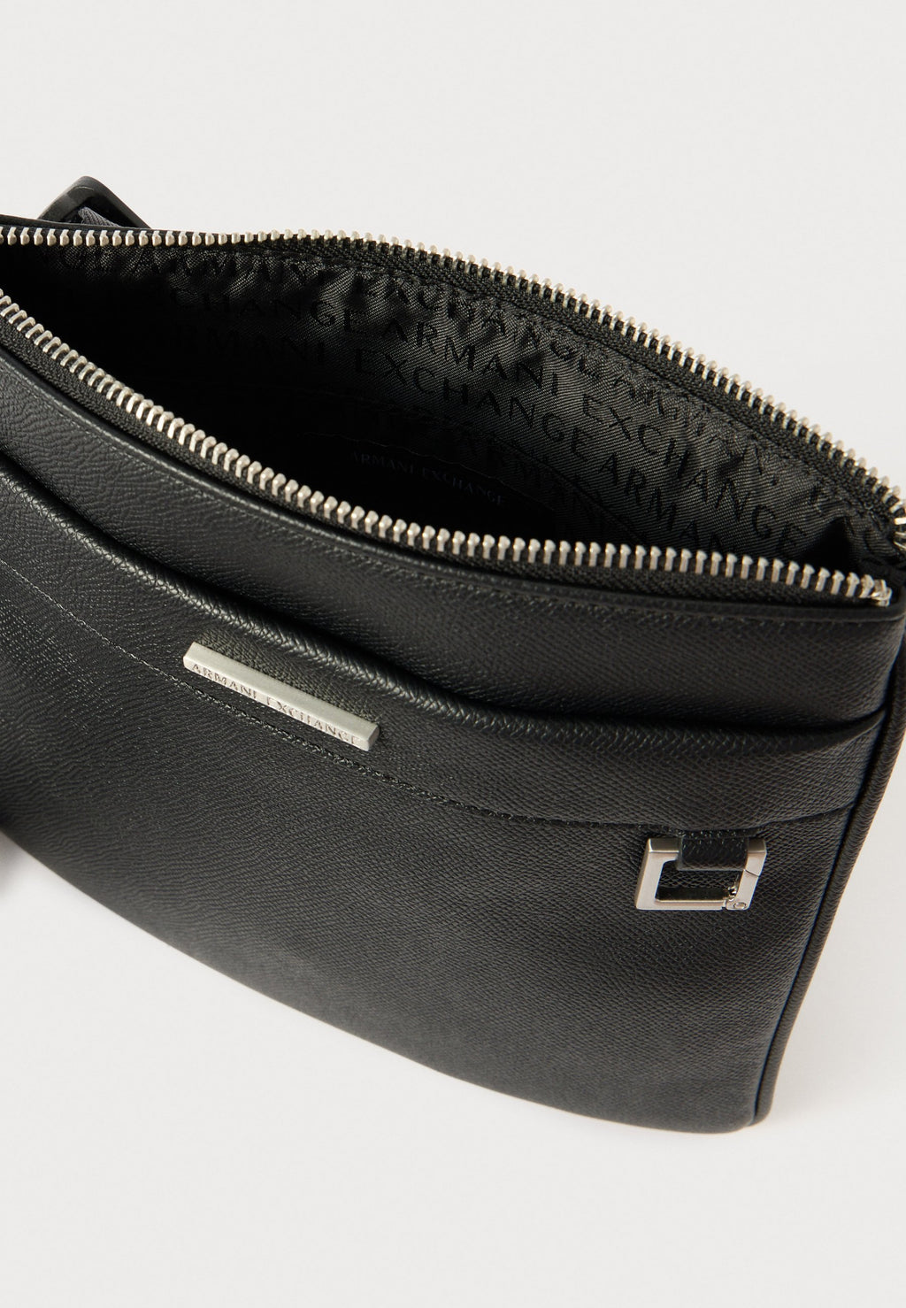 NEW YORK FLAT CROSSBODY UNISEX - Cross body bag - black