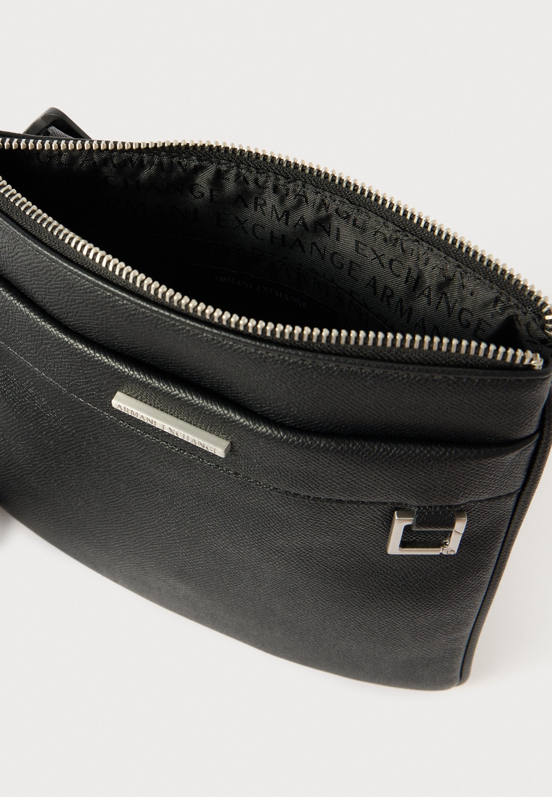 NEW YORK FLAT CROSSBODY UNISEX - Cross body bag - black