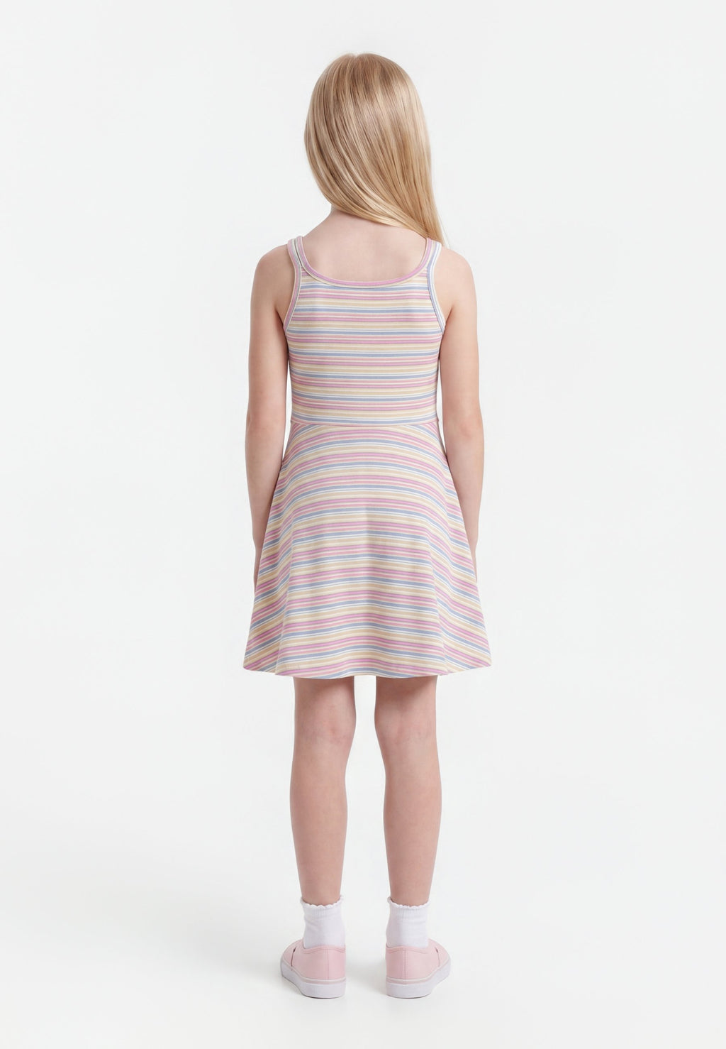 LOGO TANK DRESS - Jersey dress - multi-coloured