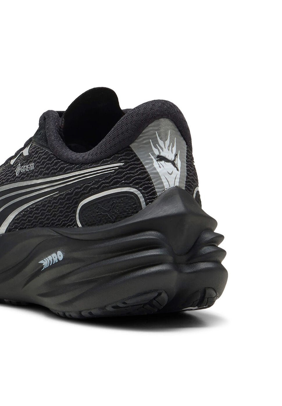 VELOCITY NITRO WNS GTX - Trail running shoes - puma black-puma silver-coloured