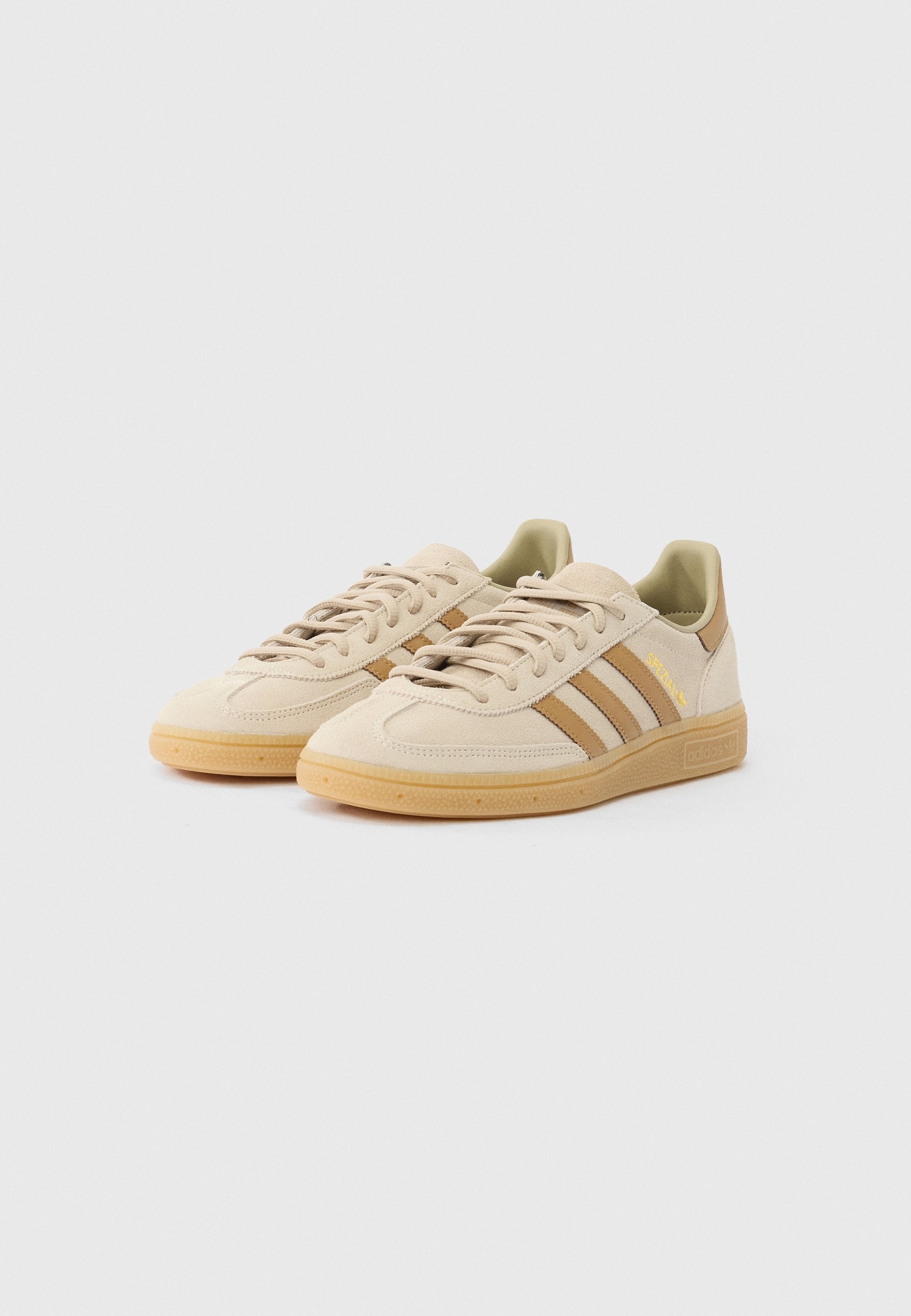 HANDBALL SPEZIAL UNISEX - Spor ayakkabı - bej/karton rengi/açık kahverengi