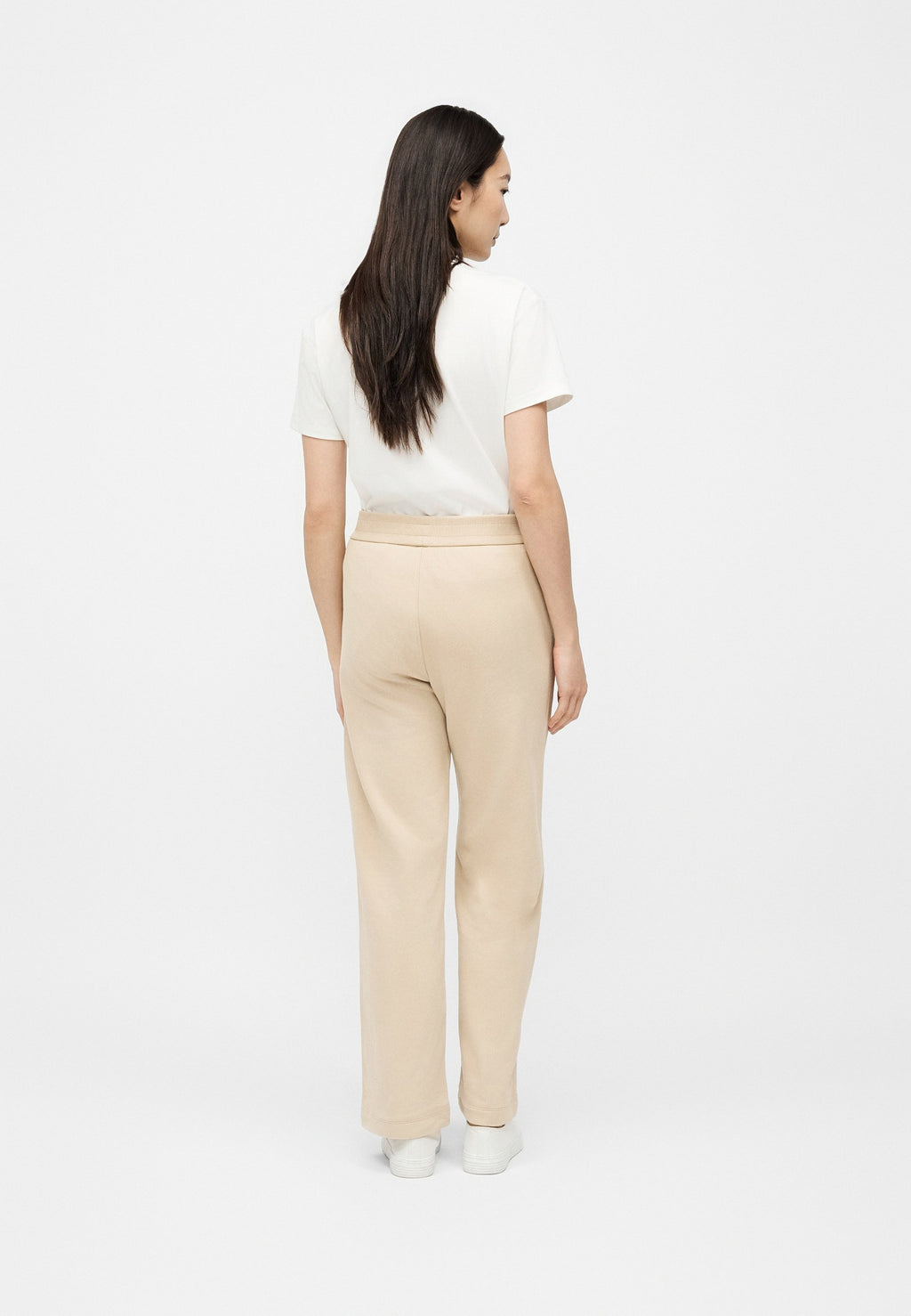 ENDLESS - Tracksuit bottoms - open beige