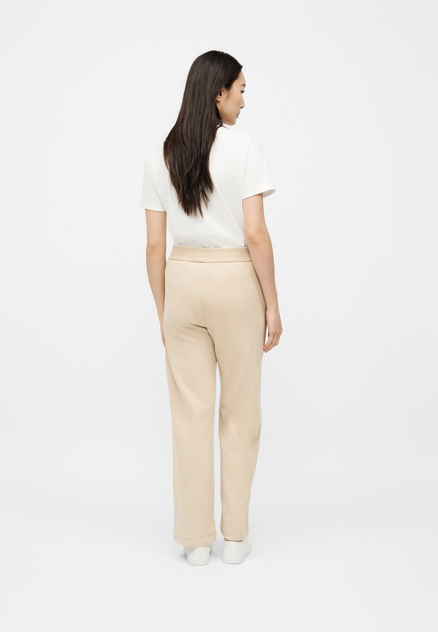 ENDLESS - Tracksuit bottoms - open beige