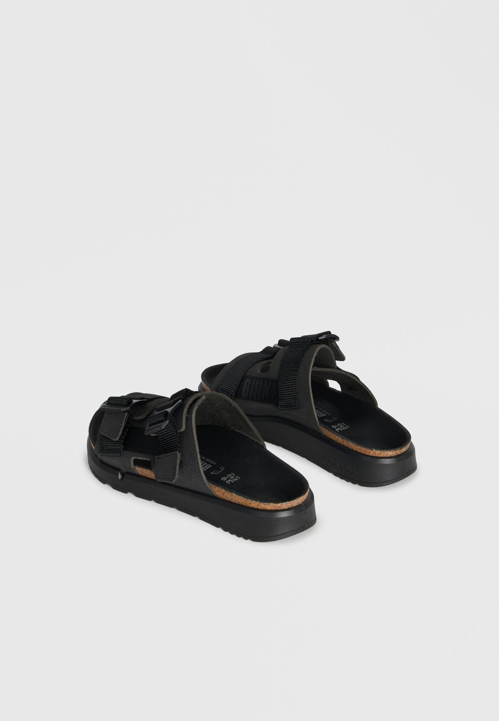 SHINJUKU UNISEX - Sandals - black