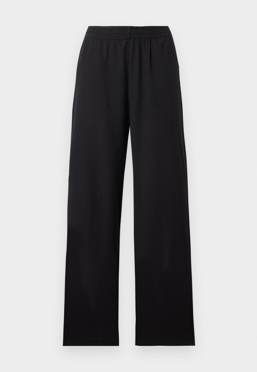 JXELLA SUMMER LOOSE PANT - Trousers - black