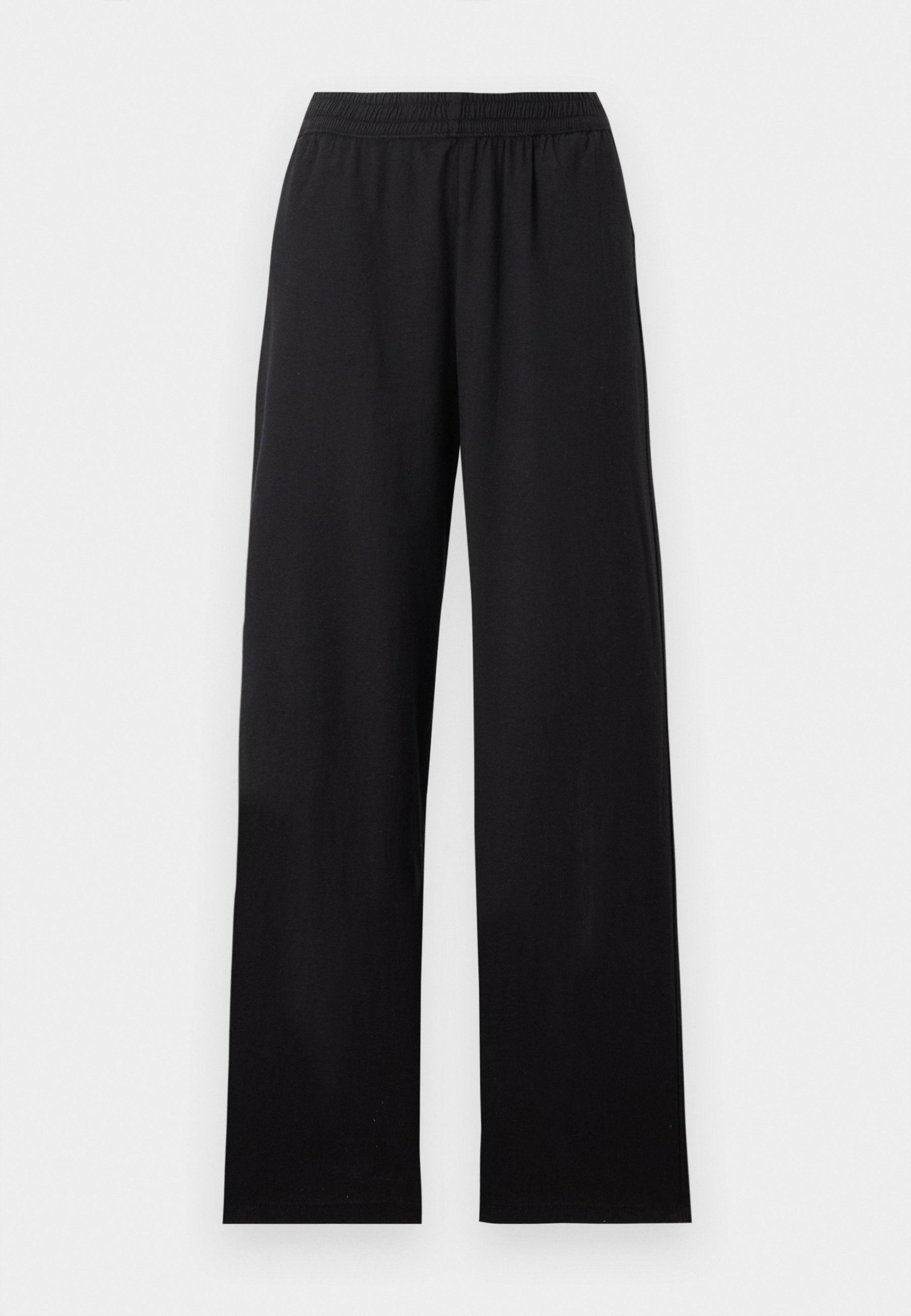 JXELLA SUMMER LOOSE PANT - Trousers - black