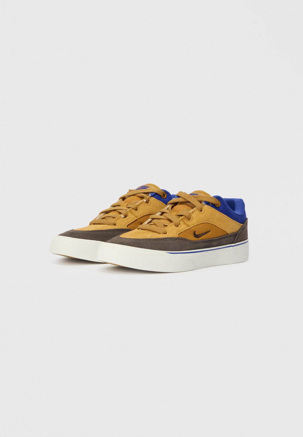 MALOR UNISEX - Skate shoes - wheat/velvet brown/deep night/summit white