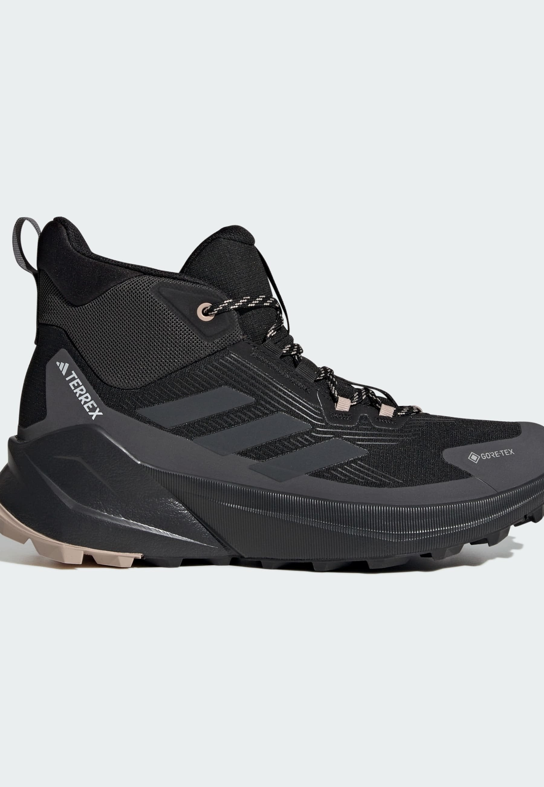 TRAILMAKER 2 MID GORE-TEX - Hiking shoes - core black   carbon   grey five