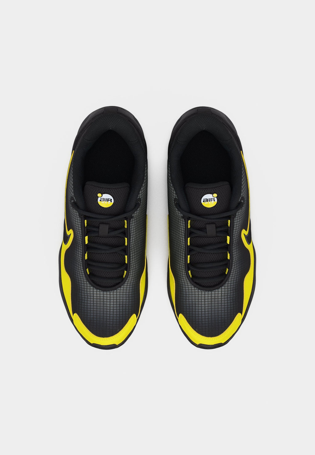 AIR MAX NOVA UNISEX - Trainers - black/sonic yellow