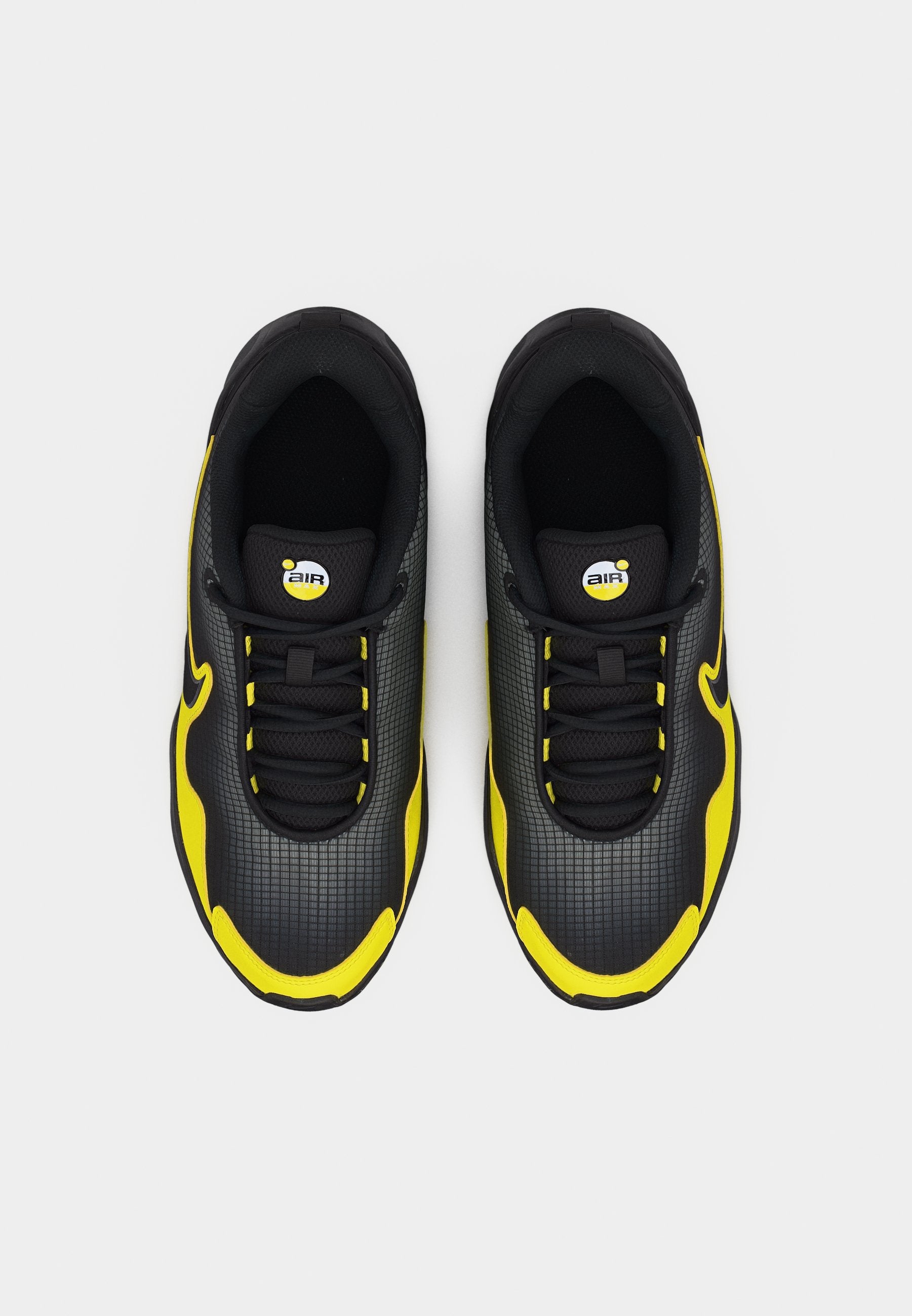 AIR MAX NOVA UNISEX - Trainers - black/sonic yellow