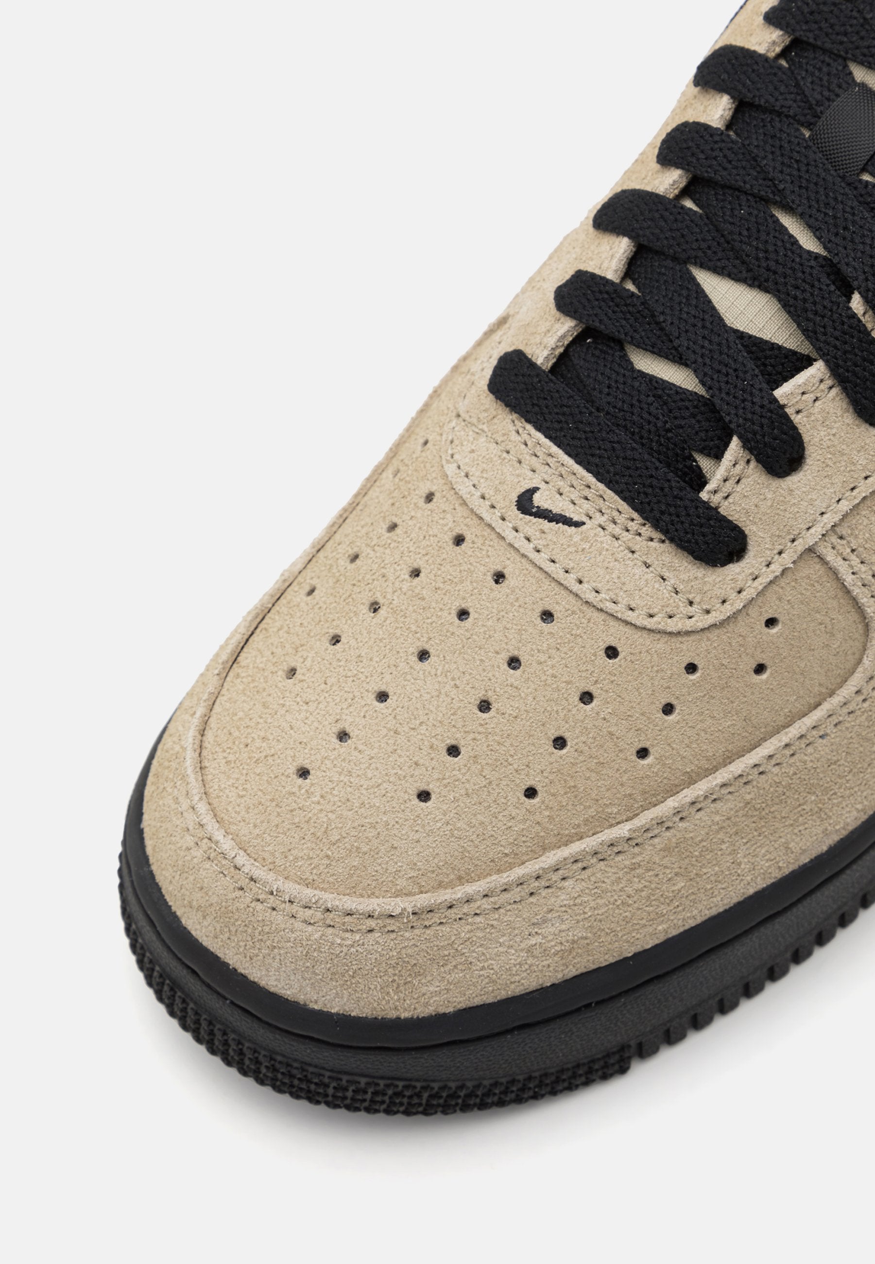 AIR FORCE 1 '07 LV8 - Antrenman ayakkabısı - çöl haki/siyah/açık haki/yansıtıcı gümüş