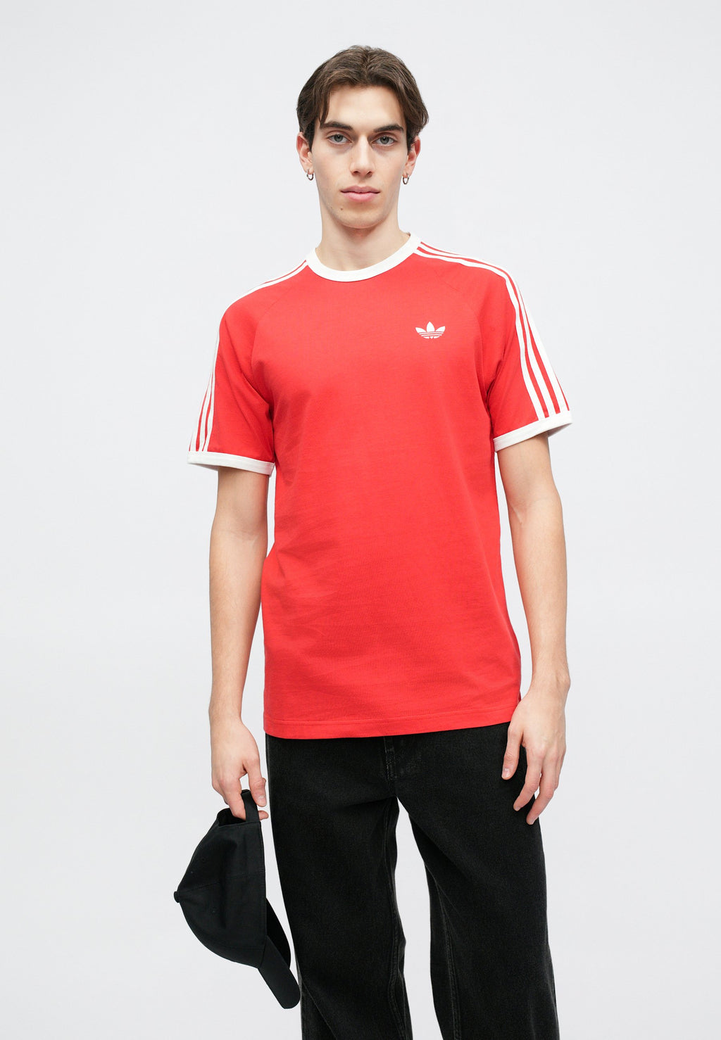 3S TEE - Print T-shirt - better scarlet