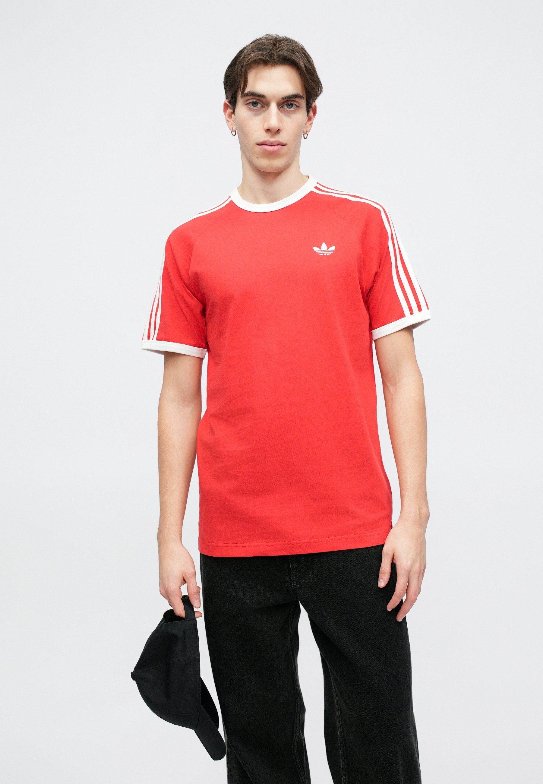 3S TEE - Print T-shirt - better scarlet