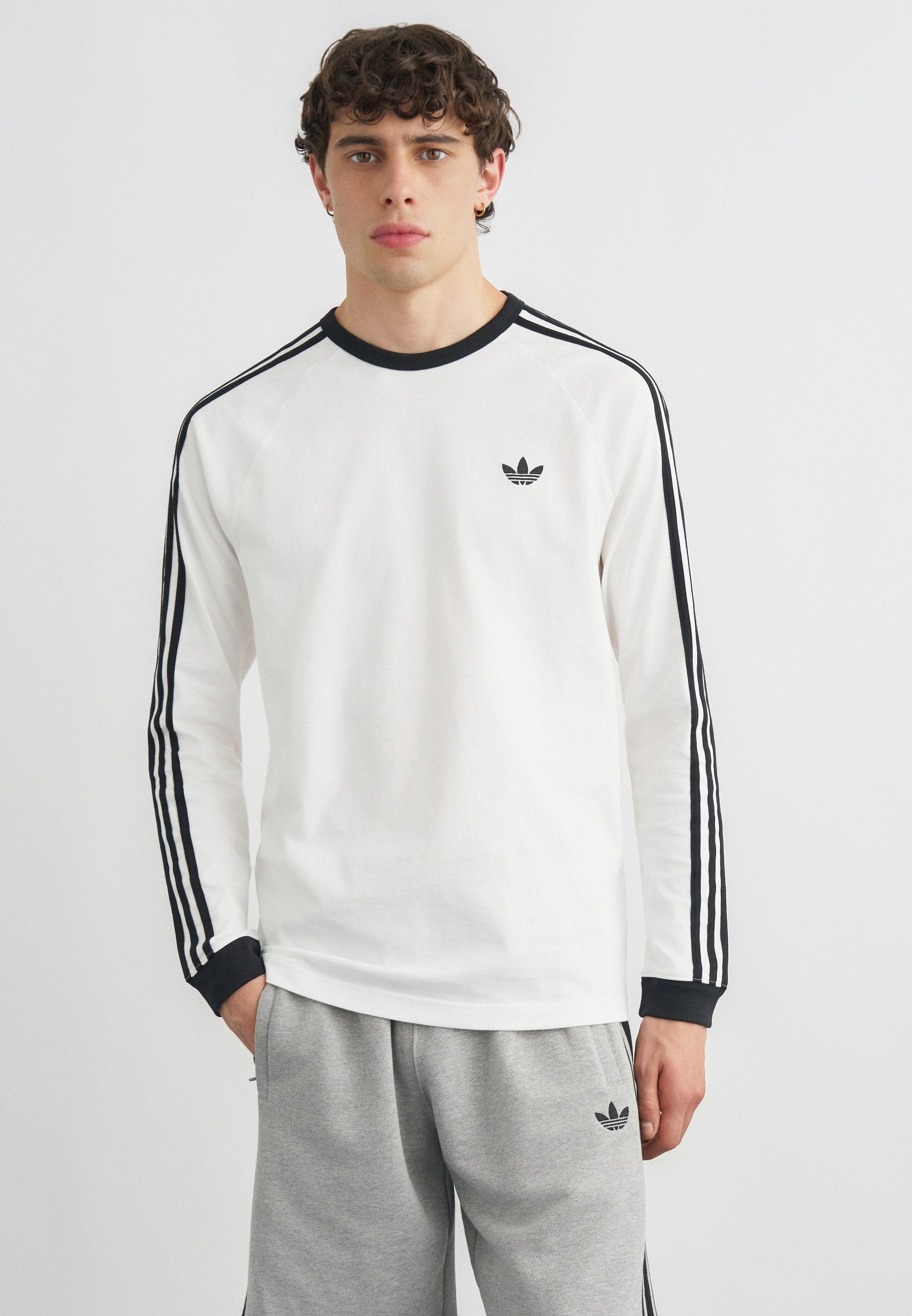 Shorts - medium grey heather/black
