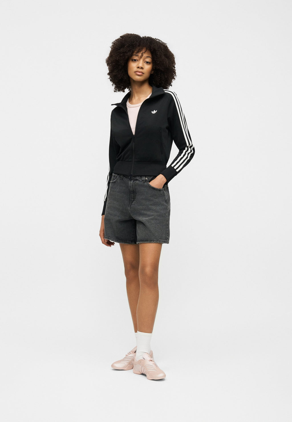 FIREBIRD CLASSIC TT - Training jacket - black/white
