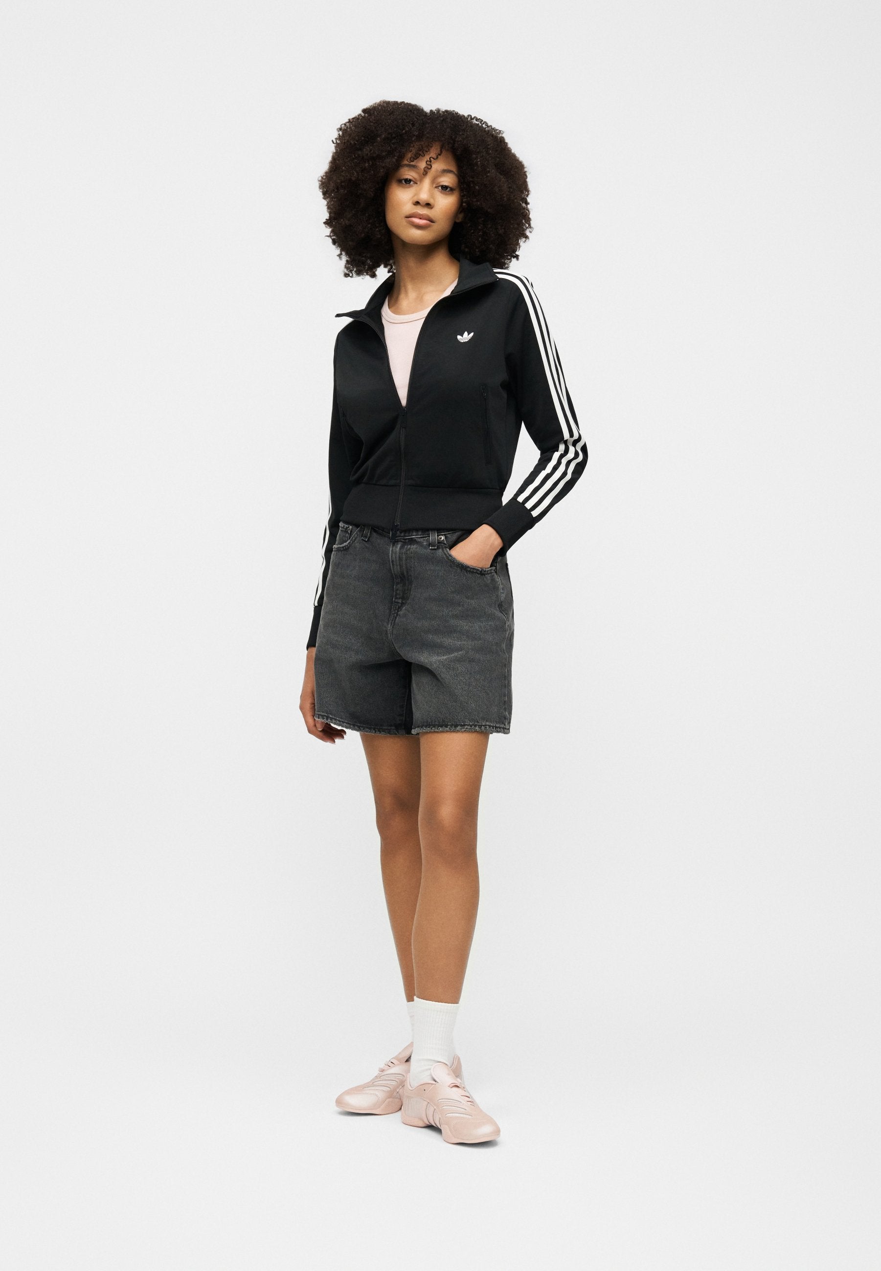 FIREBIRD CLASSIC TT - Training jacket - black/white