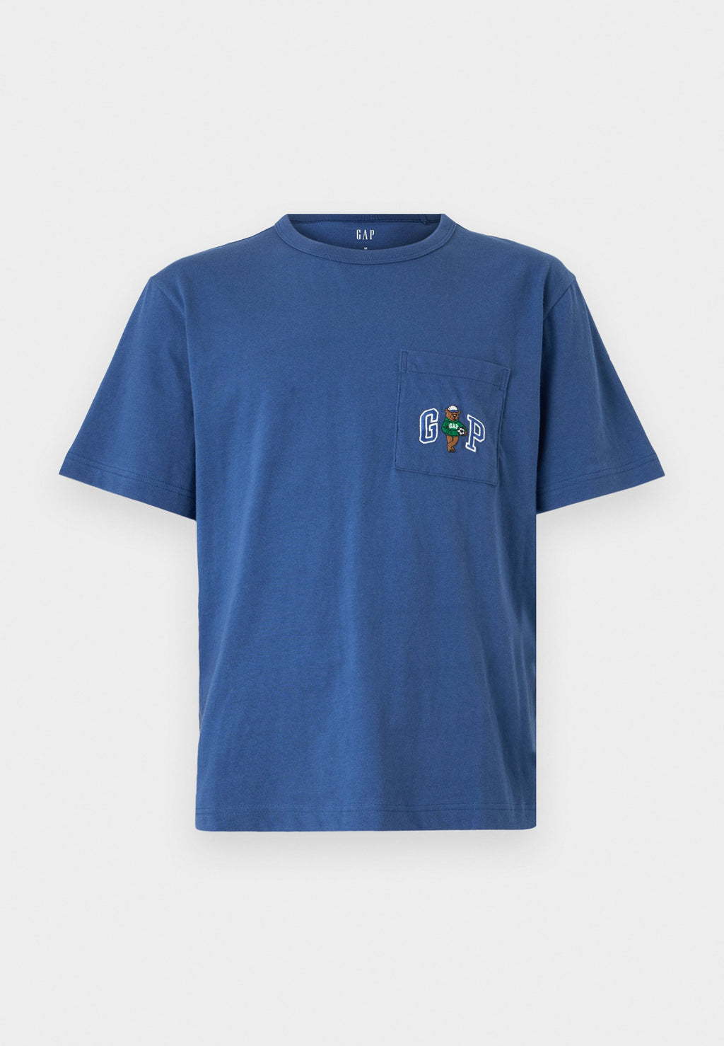 BRANNAN - Basic T-shirt - blue