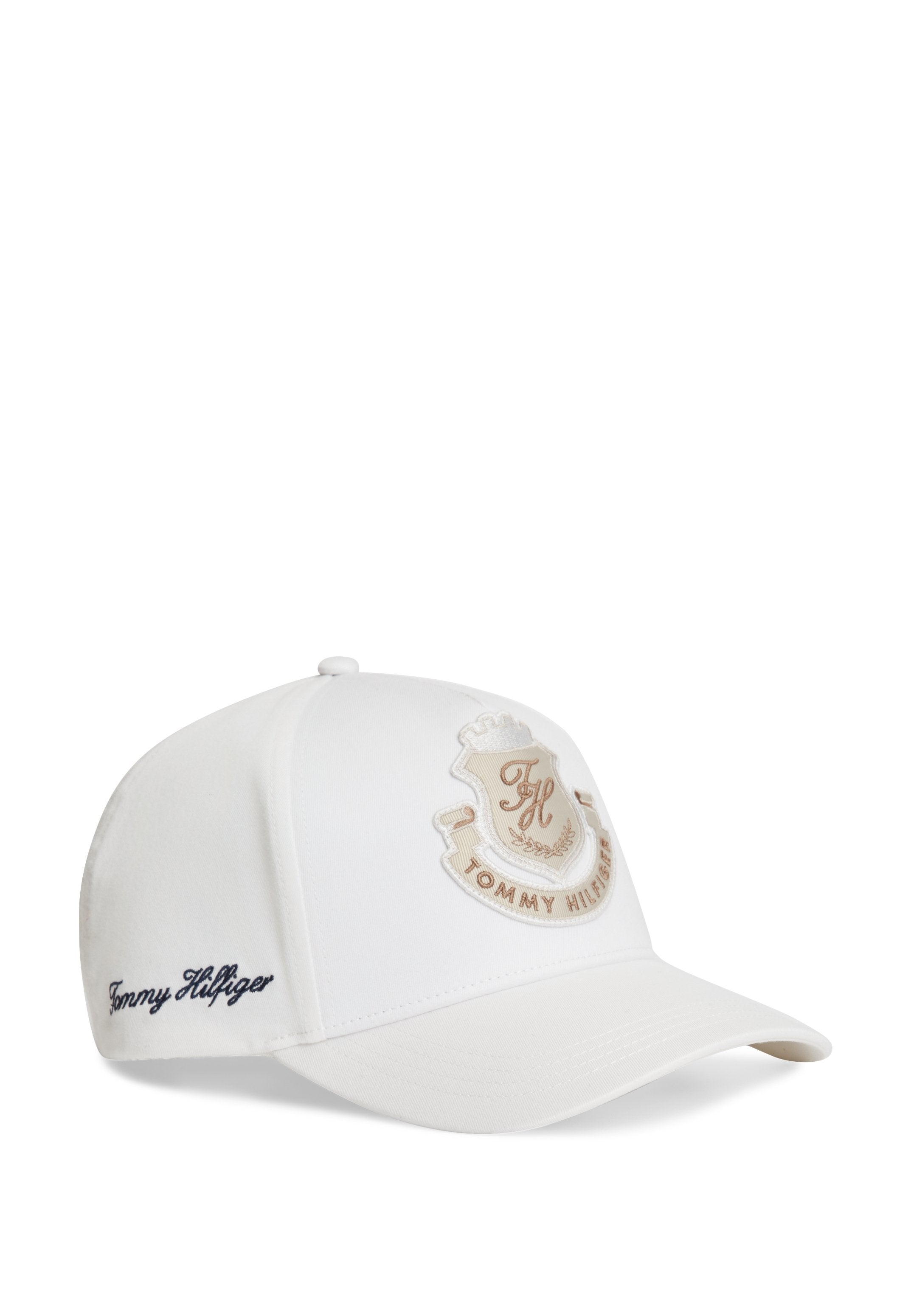 HERITAGE LOGO PATCH EMBROIDERY BASEBALL CAP - Cap - off-white