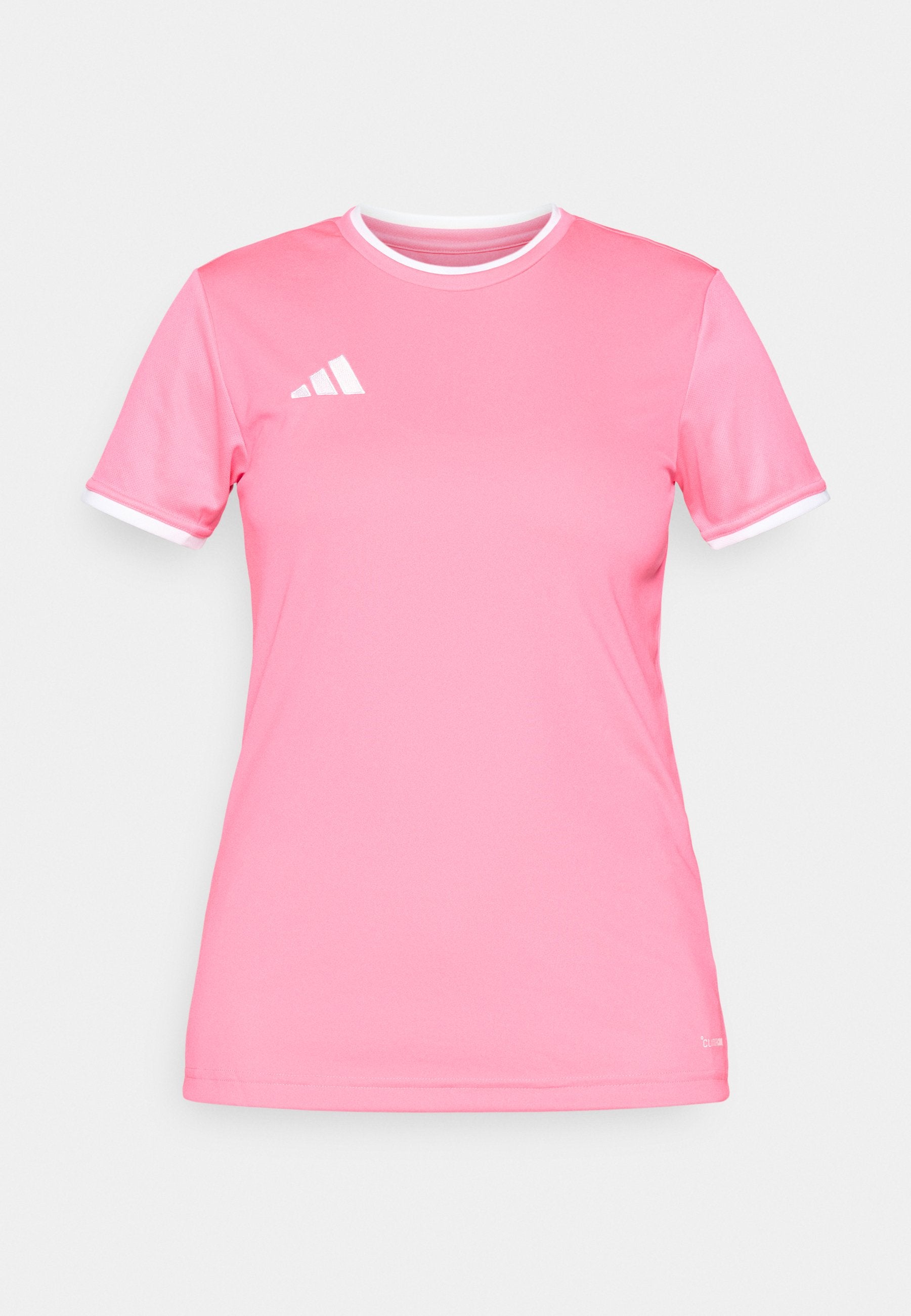 ENTRADA26 - Spor Tişörtü - solar pembe/beyaz