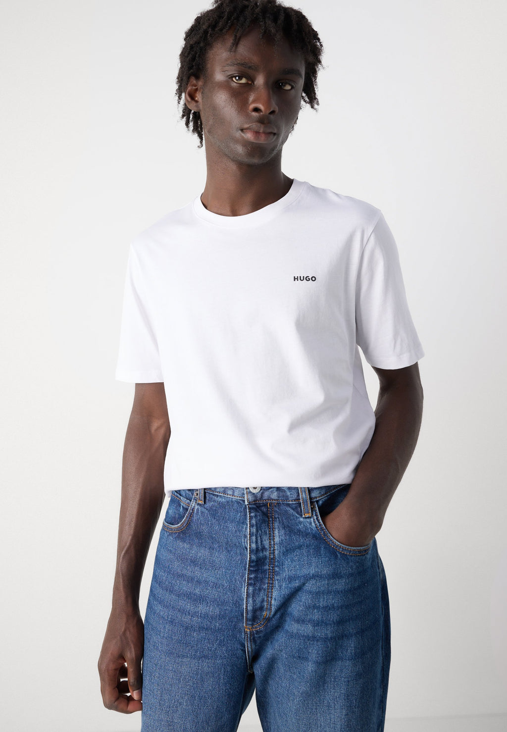 DERO - Basic T-shirt - white