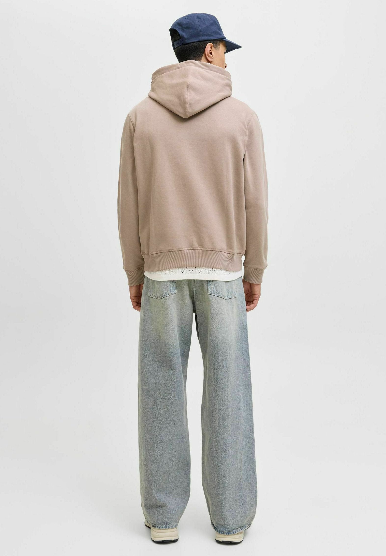 Hoodie - mocha meringue