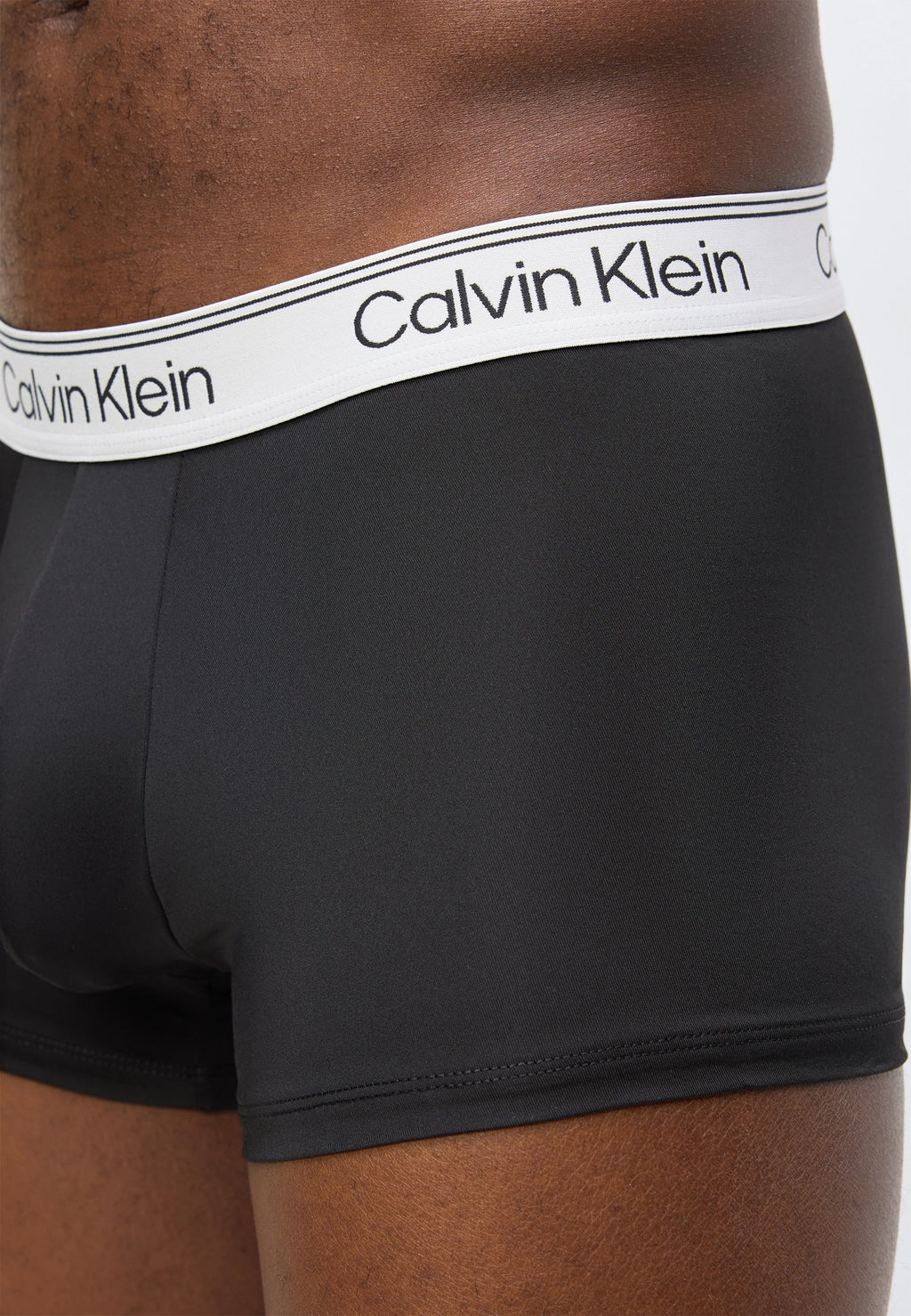 LOW RISE TRUNK 5 PACK MICROFIBER STRETCH - Trunks - black