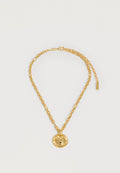 UNISEX - Necklace - gold-coloured