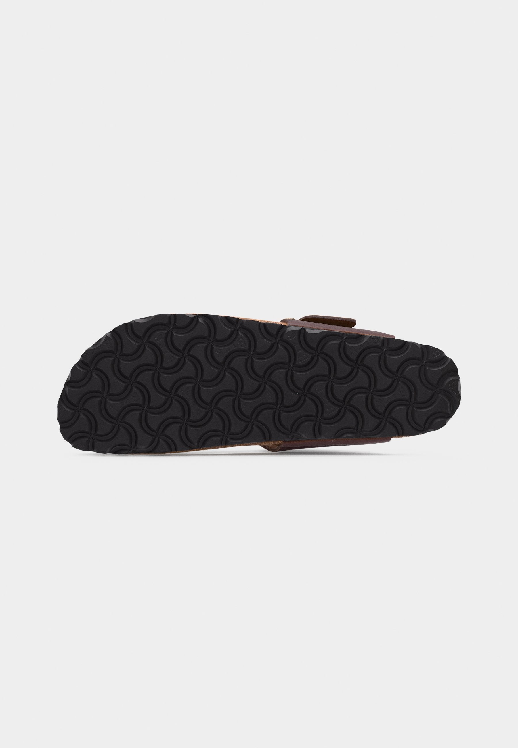 RAMSES NARROW - T-bar sandals - roast