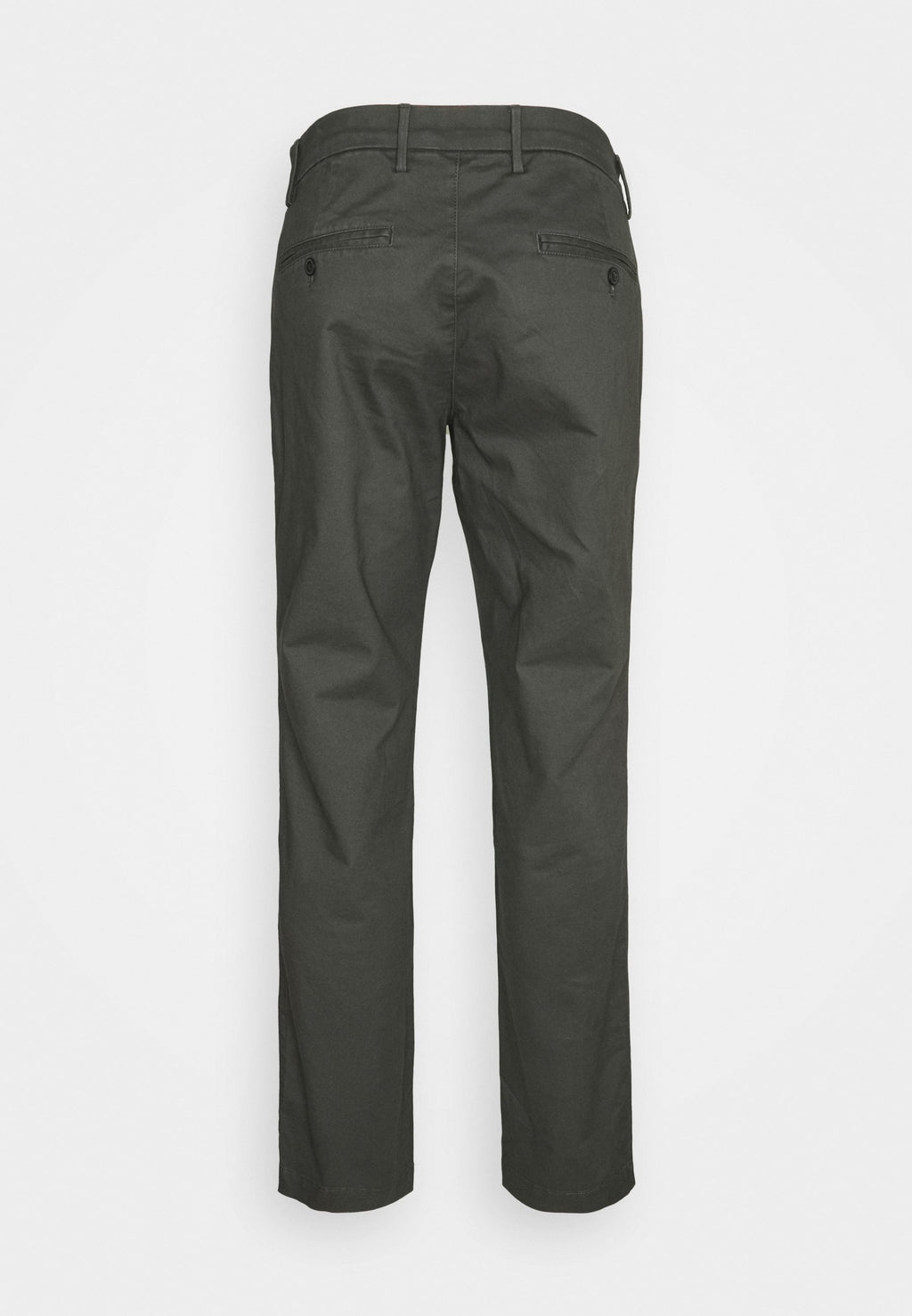 ESSENTIAL SLIM FIT - Chinos - soft black