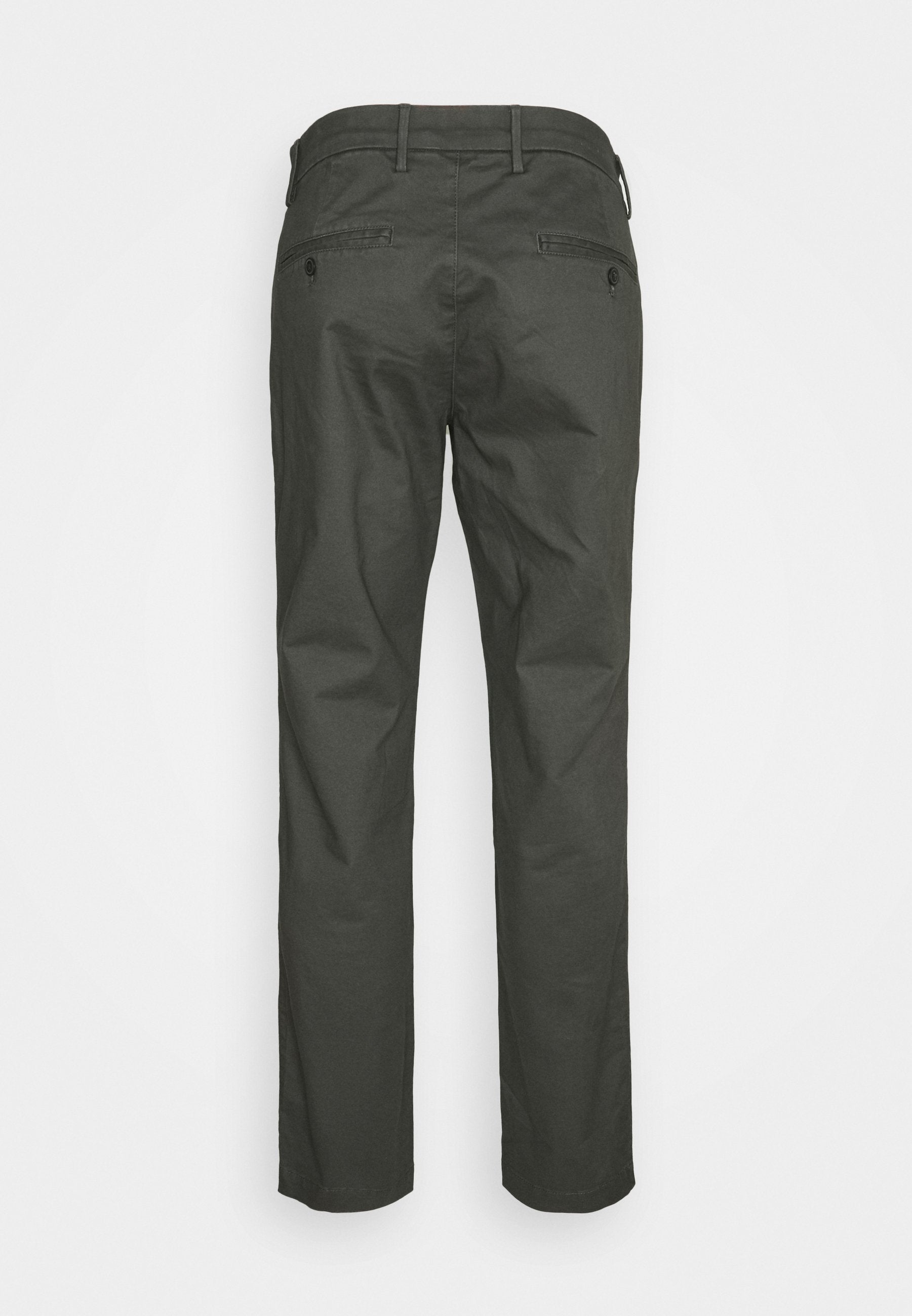 ESSENTIAL SLIM FIT - Chinos - soft black