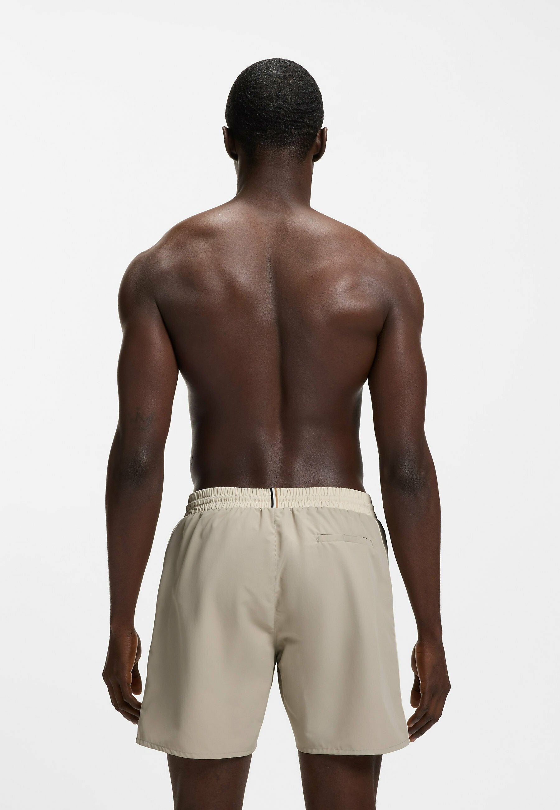 STARFISH - Swimming shorts - light beige four
