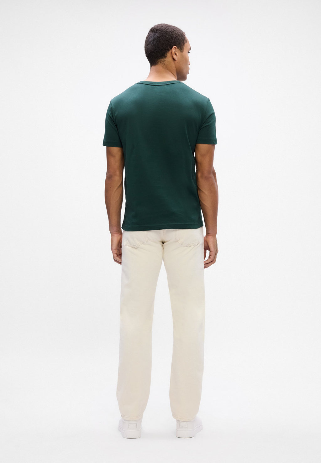 GRAPHIC  - Print T-shirt - tartan green