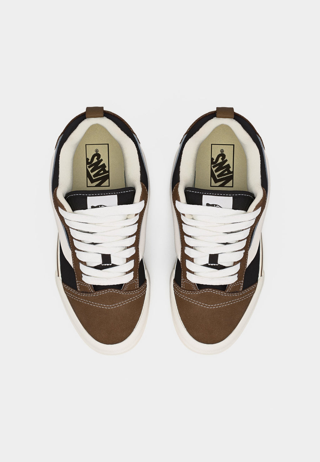 KNU SKOOL UNISEX - Skate shoes - nineties black/brown