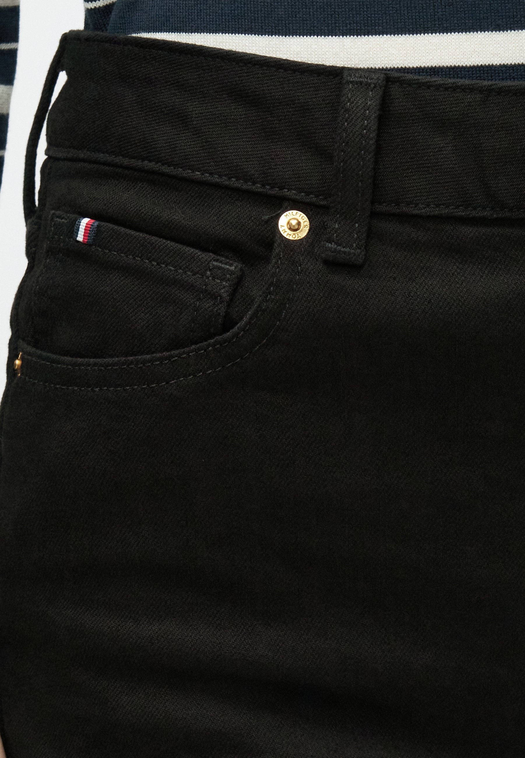 SLIM - Slim fit jeans - black