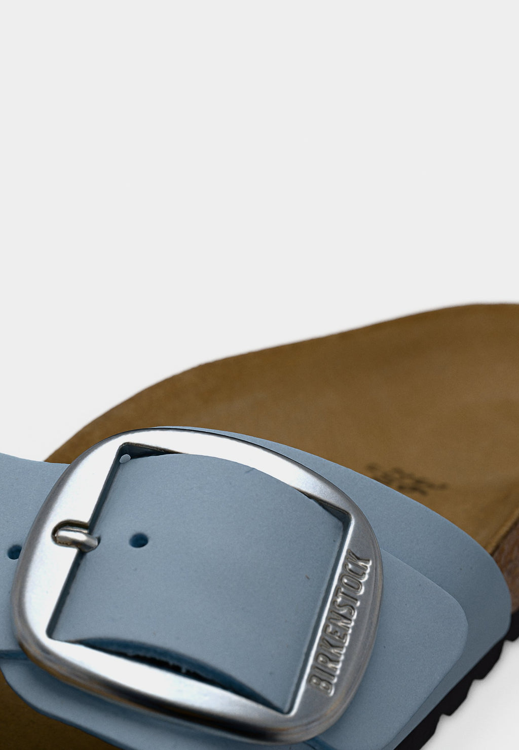 MADRID BIG BUCKLE LENB BABY BLUES NARROW - Mules - baby blue