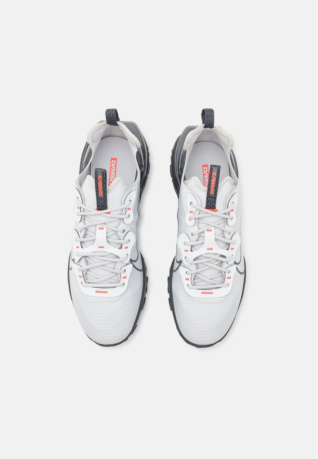 REACT VISION - Trainers - photon dust/anthracite/iron grey/bright crimson