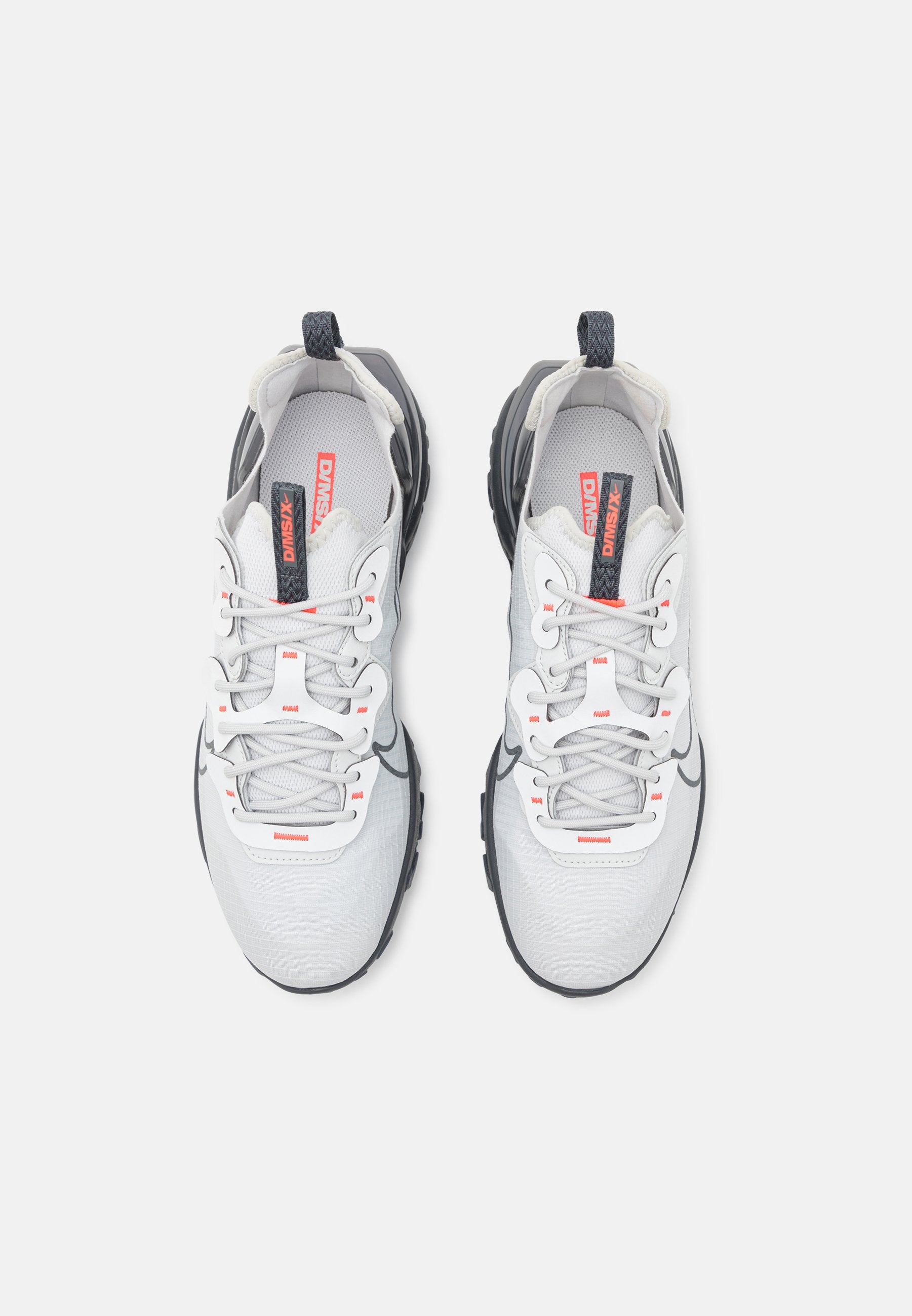 REACT VISION - Trainers - photon dust/anthracite/iron grey/bright crimson
