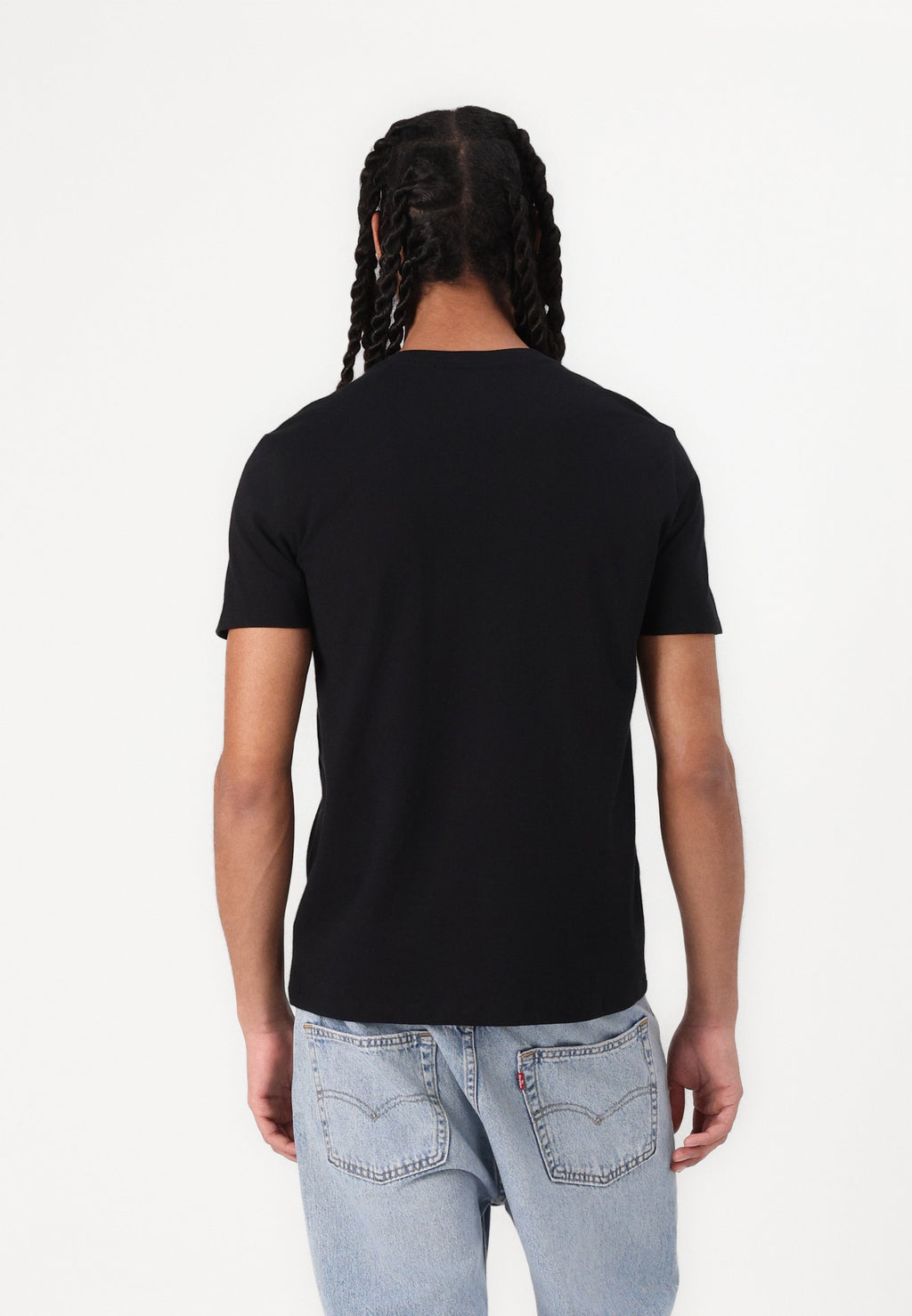 EVERYDAY SOFT MICRO LOGO  - Basic T-shirt - true black