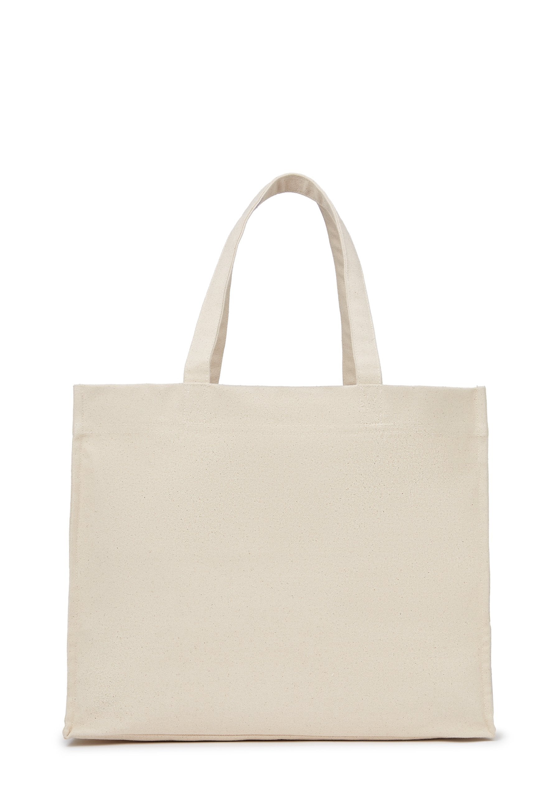 LOGO - Tote bag - natural