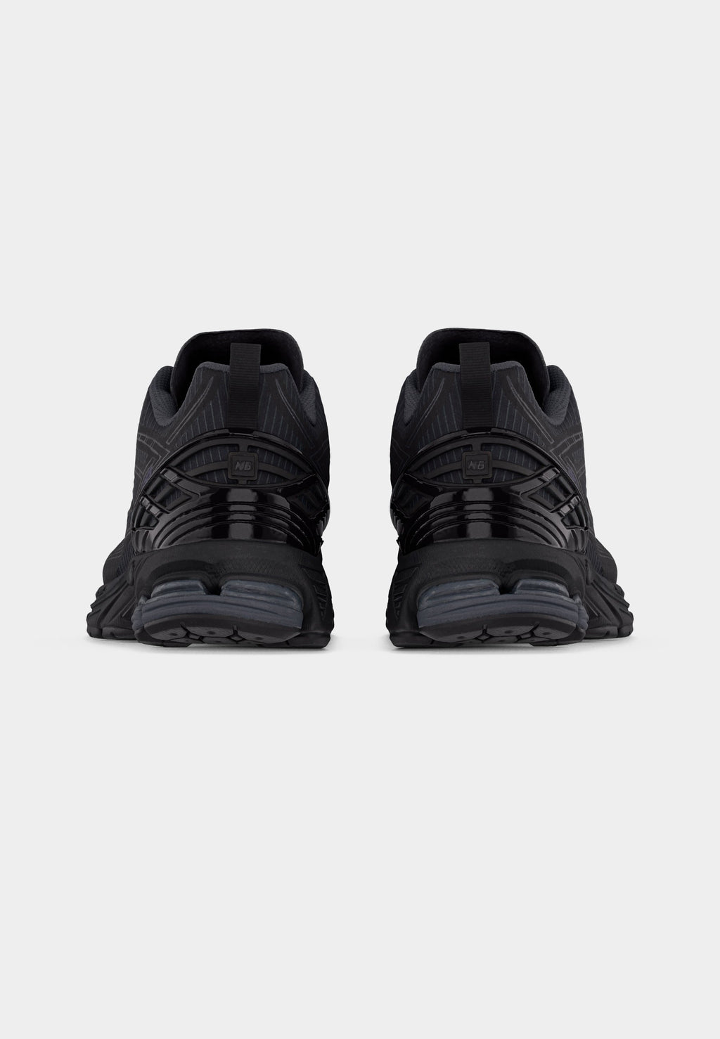 U1906 UNISEX - Trainers - black/grey blue