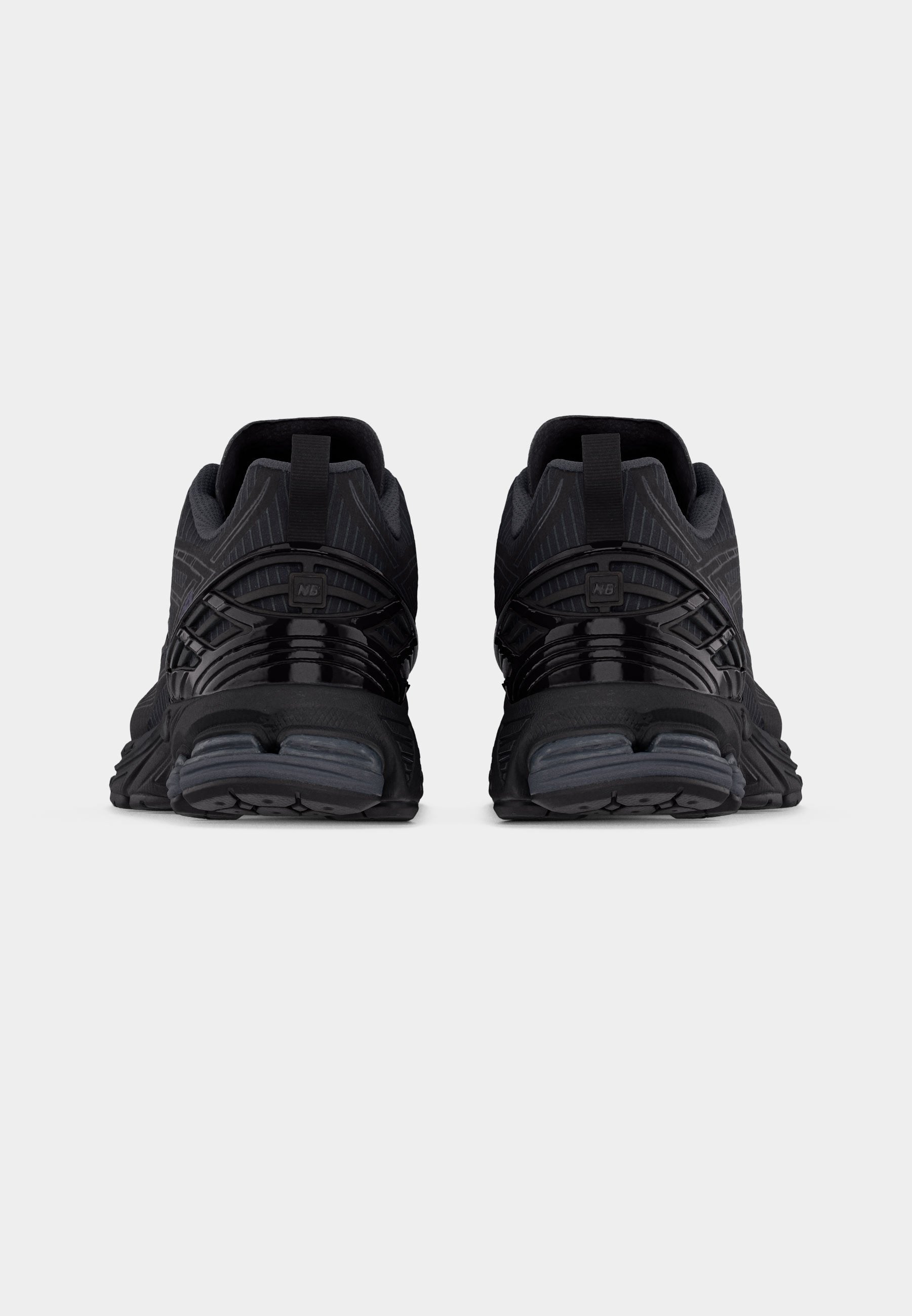 U1906 UNISEX - Trainers - black/grey blue