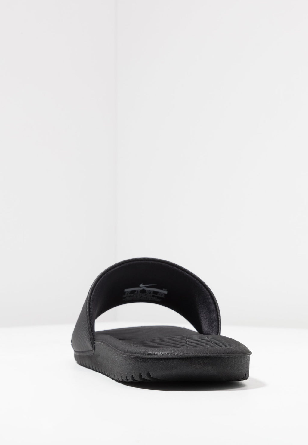 KAWA SLIDE UNISEX - صنادل حمام - أسود/أبيض