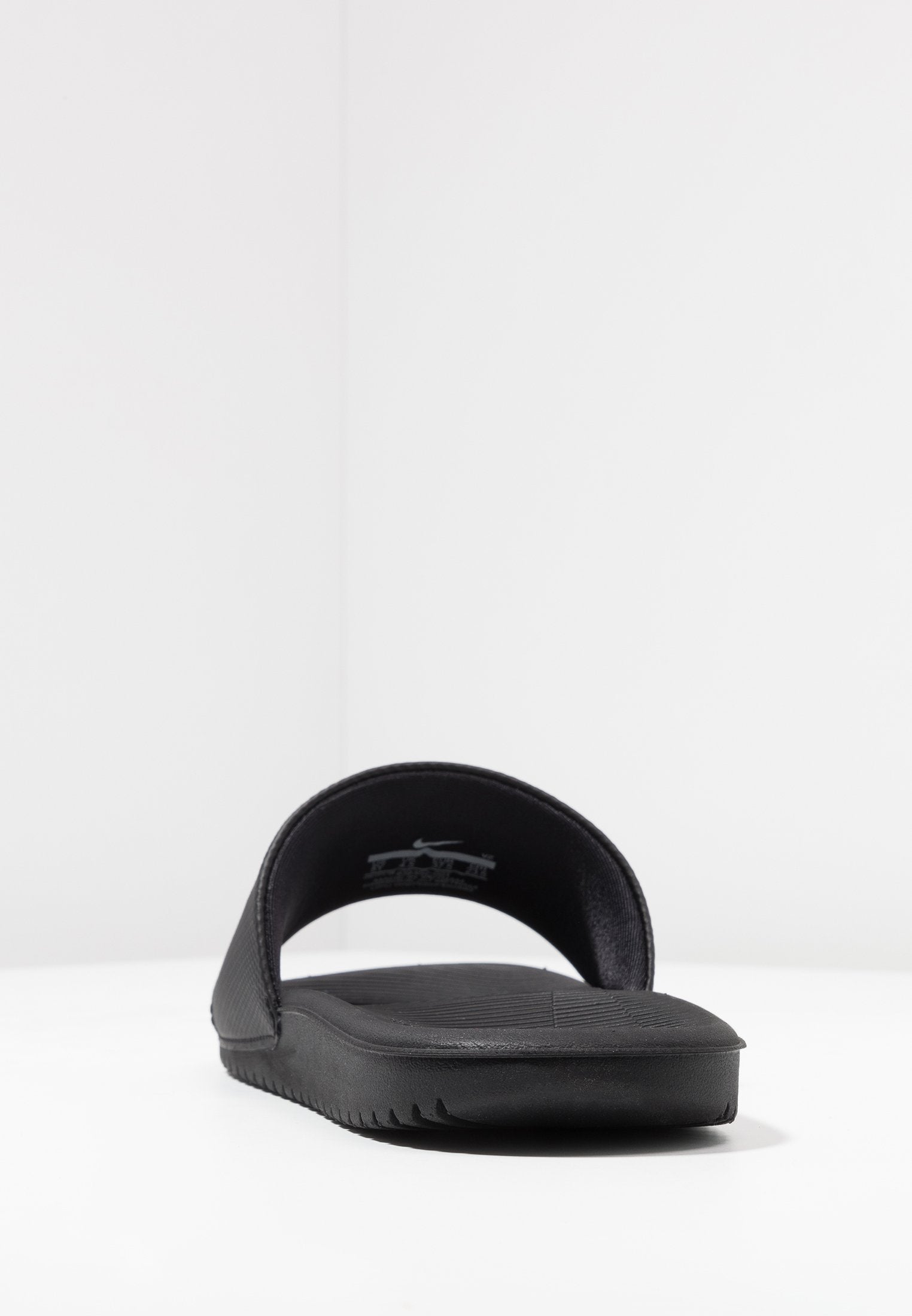 KAWA SLIDE UNISEX - صنادل حمام - أسود/أبيض