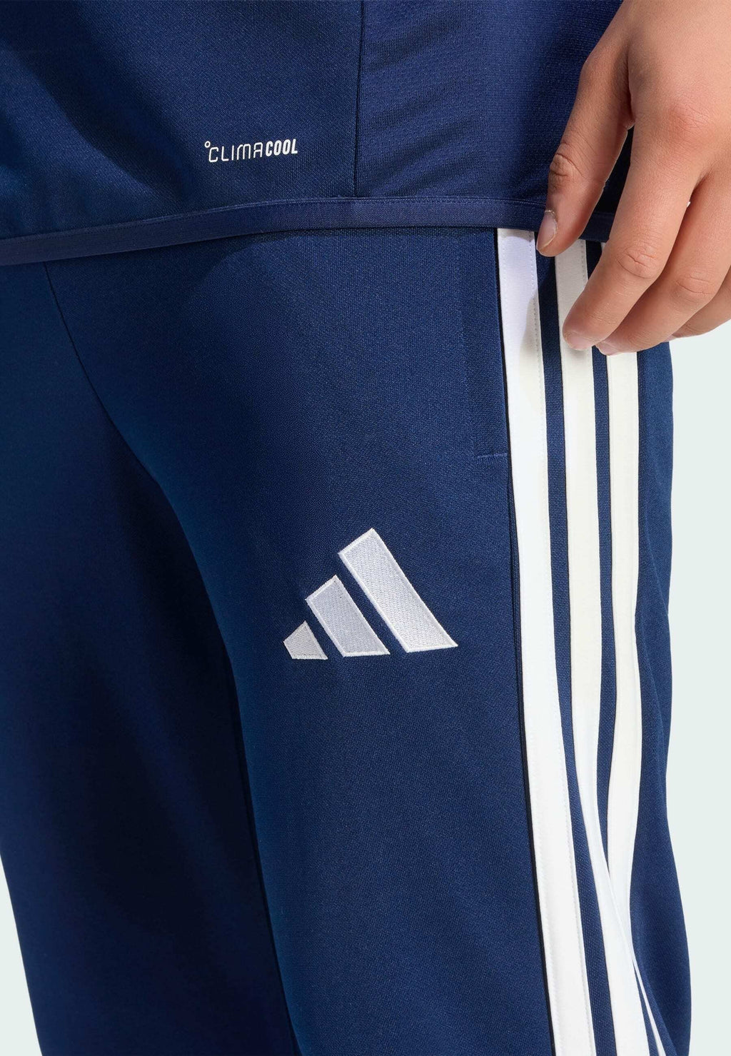 TRIO 26 LEAGUE SLIM - Tracksuit bottoms - team navy blue    white