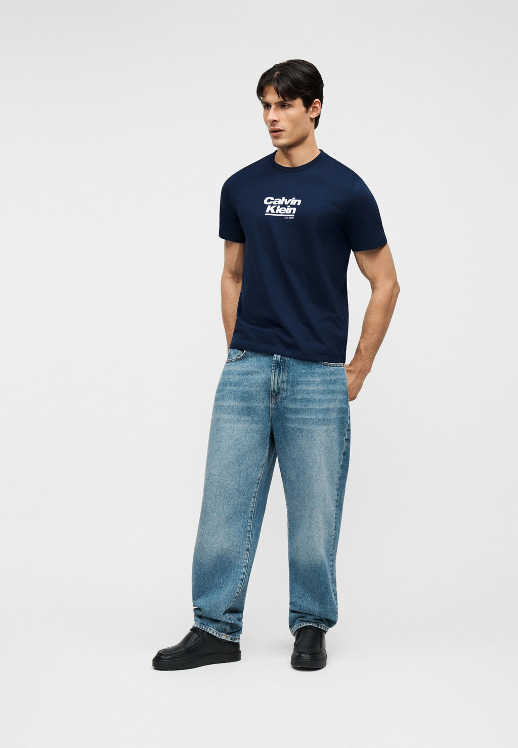 WHOLESALE GRAPHICS - Print T-shirt - dark sapphire
